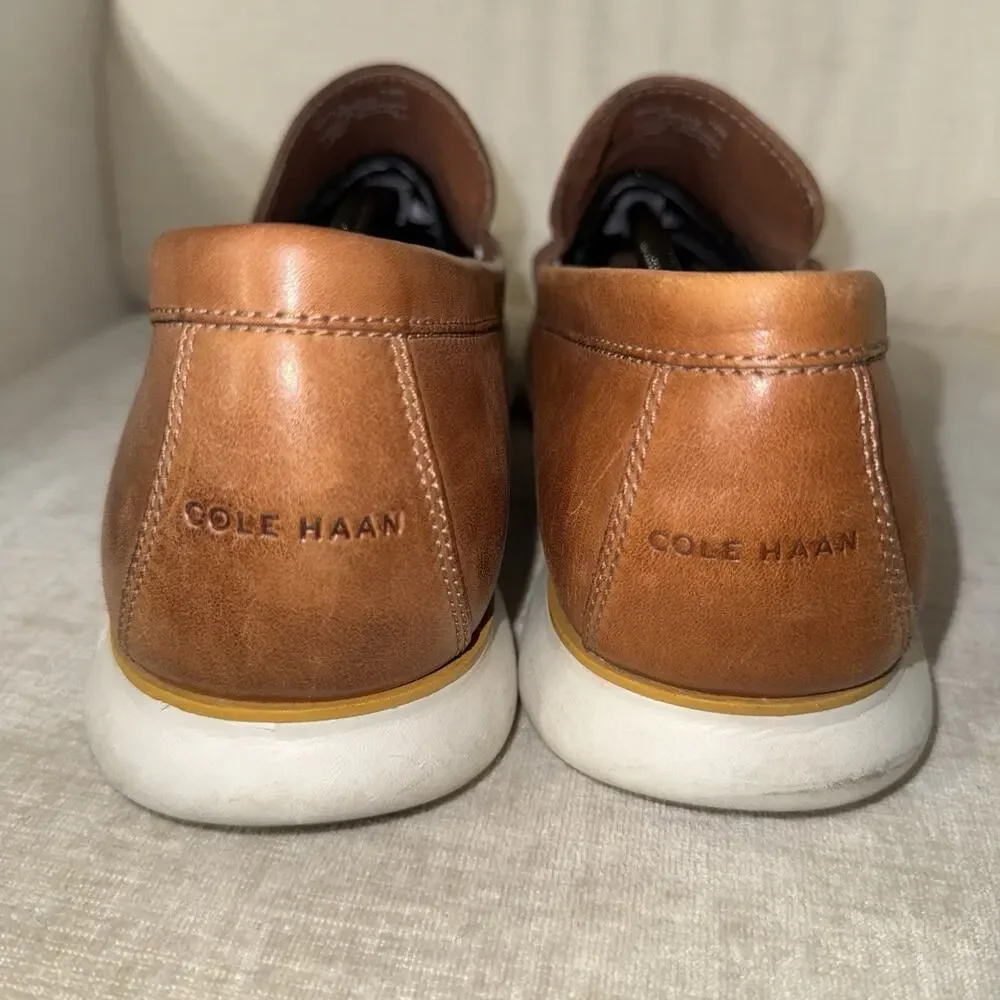Cole Haan Men's Zerogrand Penny Loafer Size 13 British Tan C33012 Lightweight